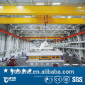 China Lager am besten elektrische Hebemaschine Overhead crane für Workshop 3-t